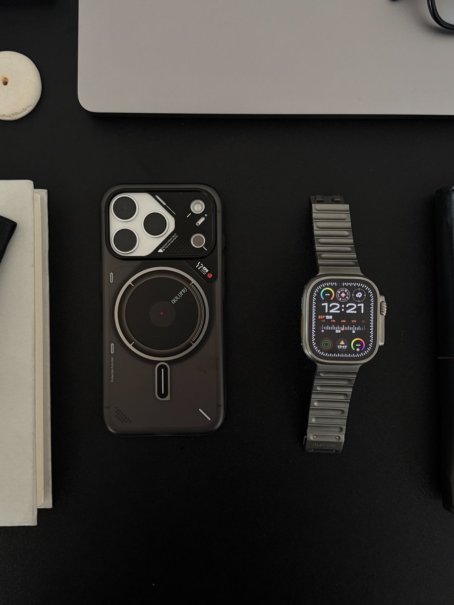 aulumu_official's tweet photo. A Band perfect to show your sense

#aulumu #band #applewatch https://t.co/p6XFinUaTI