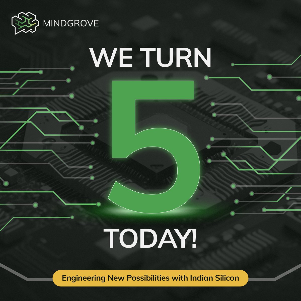 Mindgrove Technologies tweet media