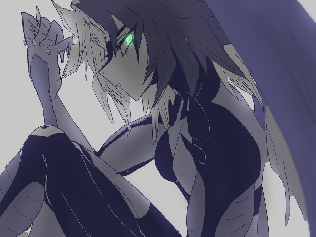 Daily Yubel ユベル Day 397 - original artist: chonse_x