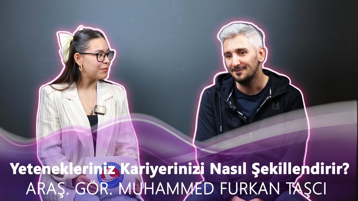 Fakülteden Sesler’in yedinci konuğu Arş. Gör. Sayın Muhammed Furkan Taşçı🥳🚀

Bugün 19.00’da YouTube’da yayında📣