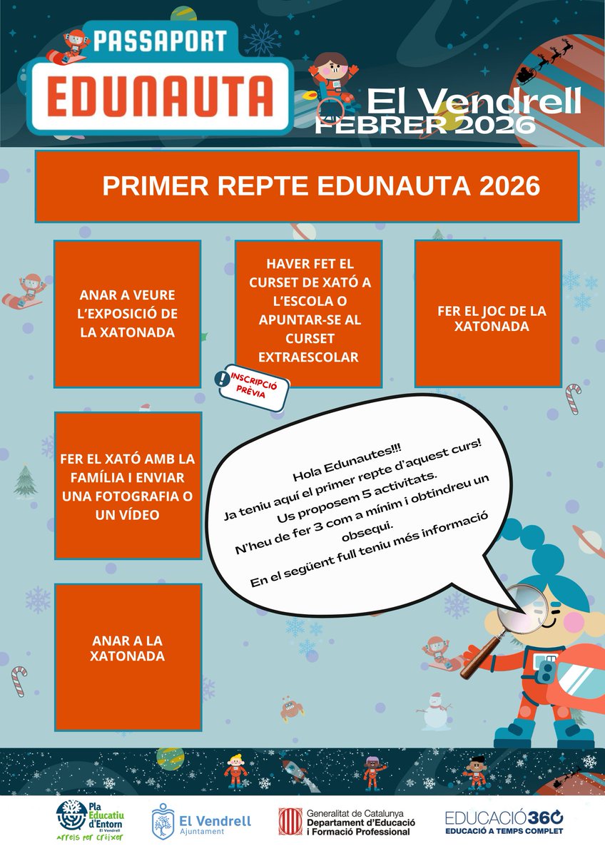 Pla Educatiu d'Entorn del Vendrell tweet media