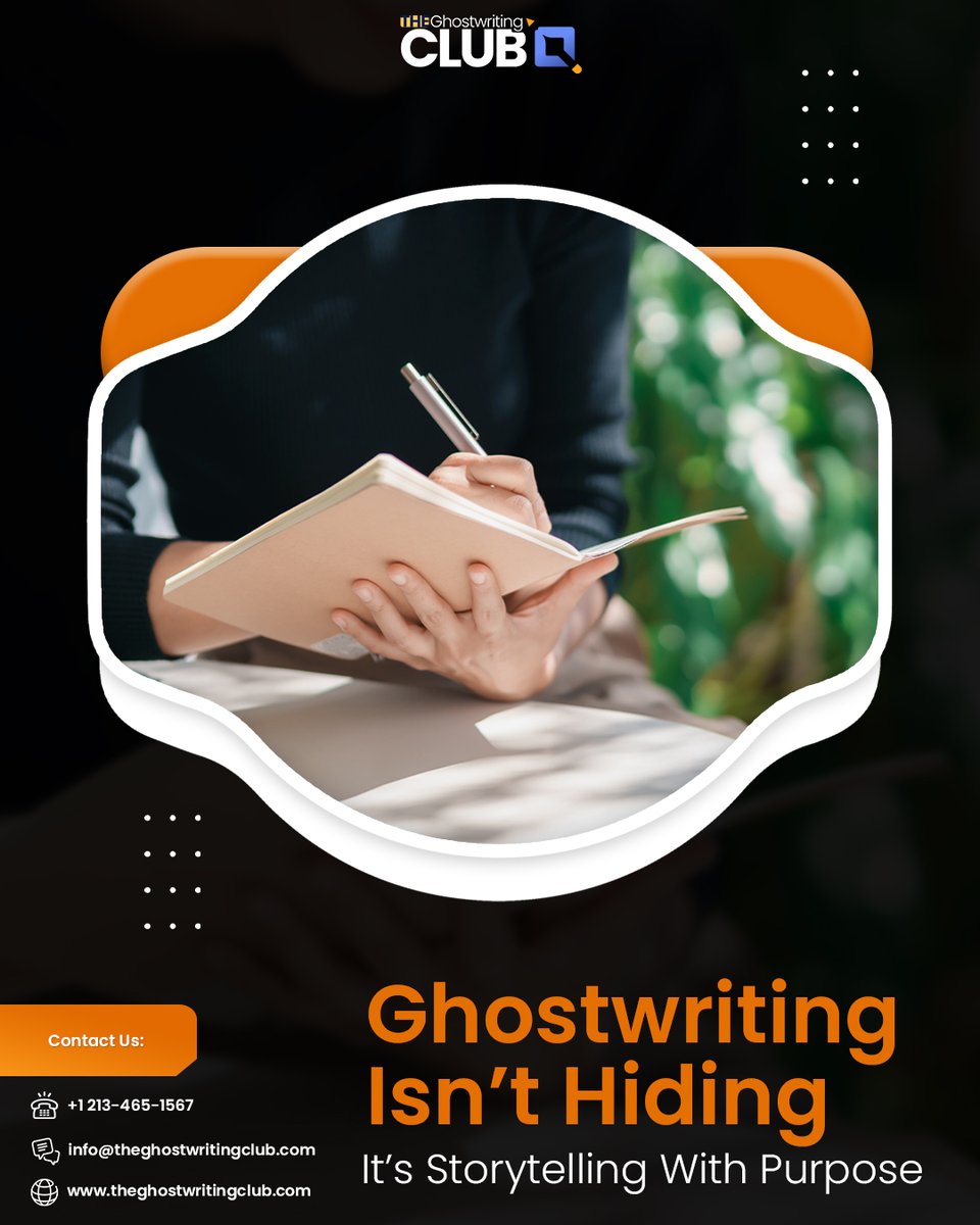 The Ghostwriting Club (@theGhostwriclub) / Posts / X