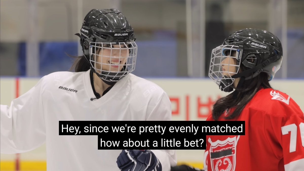 She's so confident 😆