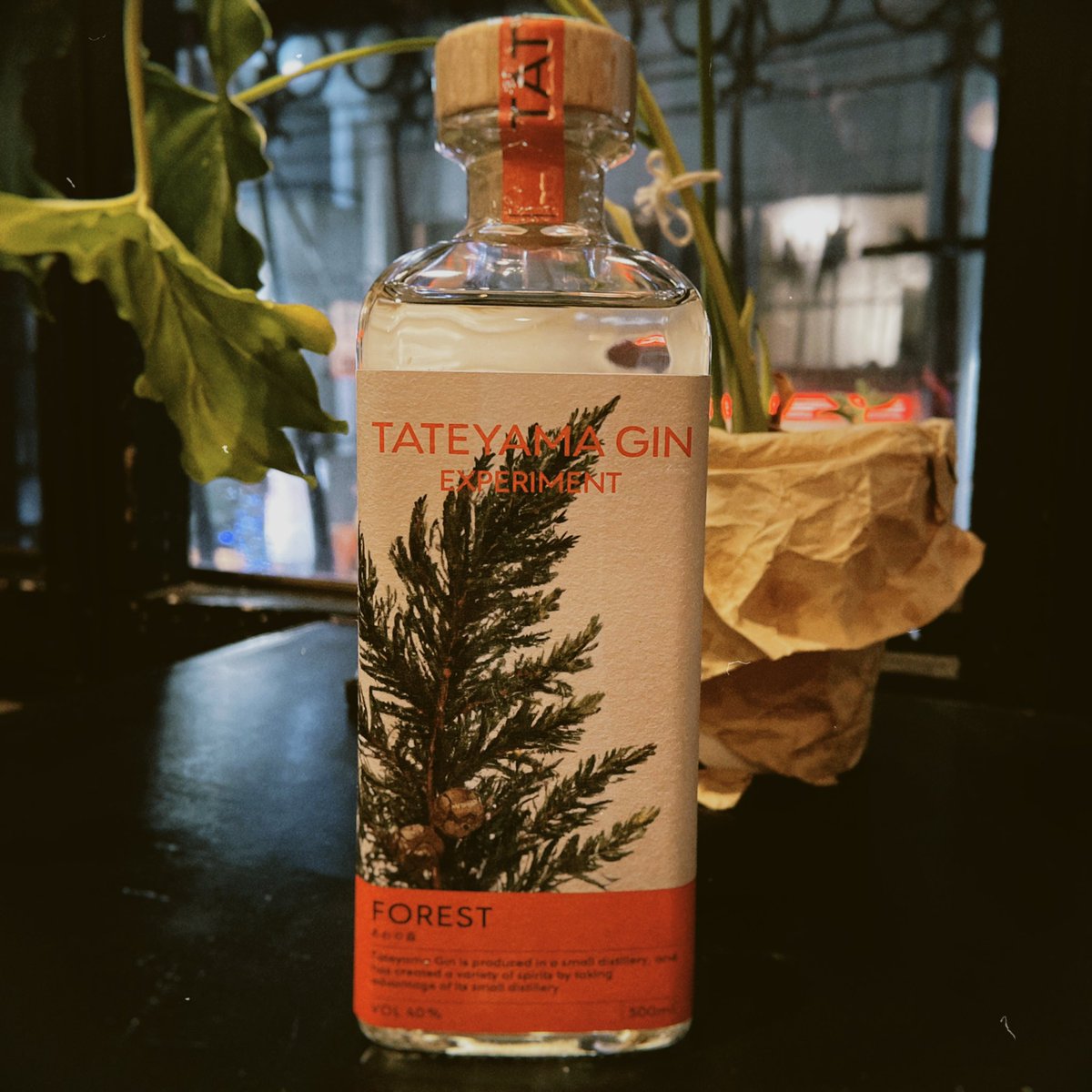 2026/2/6(金)

オープンしました。
人気のタテヤマジン"FOREST -あわの森-"入荷しました🇯🇵🌿

安房地域の森で採れたヒノキをメインにしスギ・クロモジ・ヤブニッケイに加えて紫蘇をアクセントで使用しています。
ジントニック又はお湯割りがオススメです✨

⚠️本日シェフ体調不良の為フードお休みです