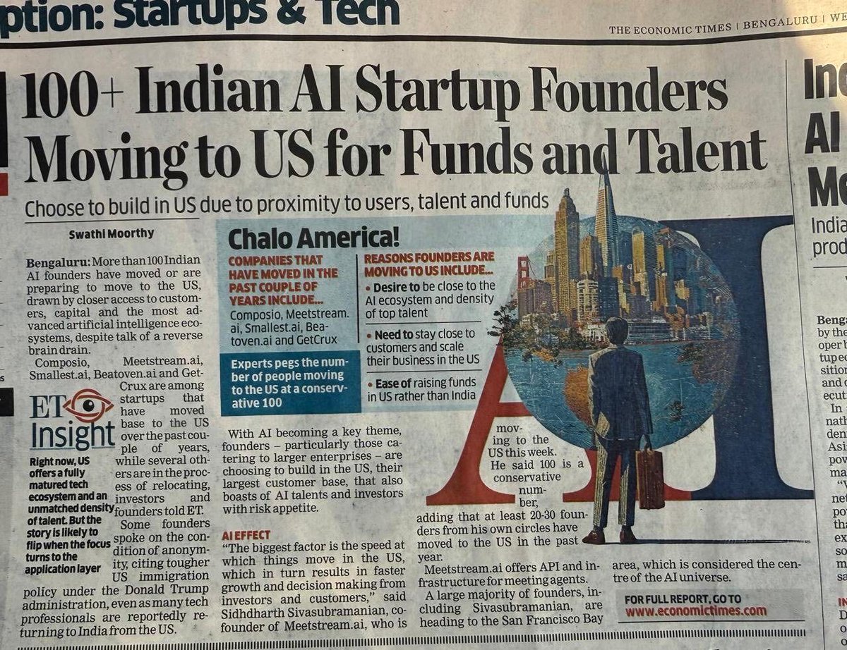 Indian Tech & Infra tweet media