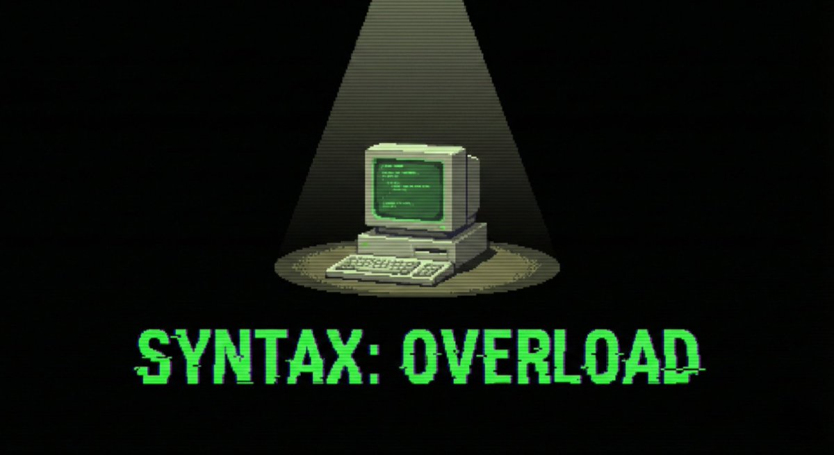 syntax_overload's tweet photo. Playtest Now Open!! 
We invite you to try the early version of our Roguelike Deckbuilder. We need your feedback to balance the game and fix bugs! 
Steam link:https://t.co/rBIjKvxRdL
discord:https://t.co/0juGERVqsL

#indie #Steamフレンド募集 #game https://t.co/sMVgAowdl8