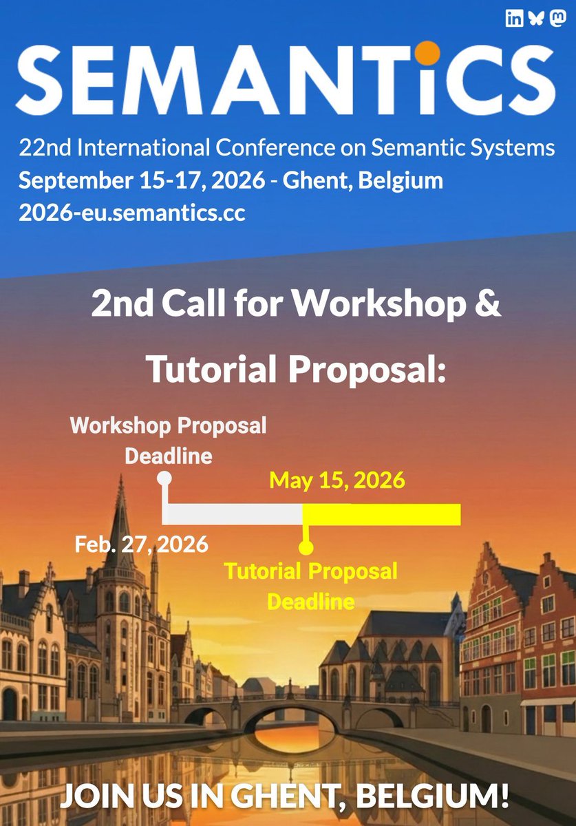 SEMANTiCS Conference tweet media