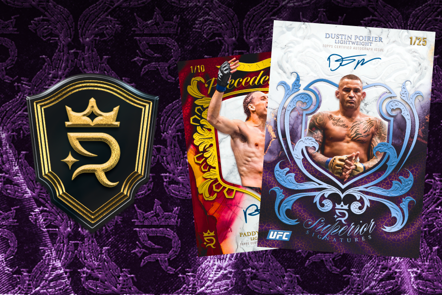 FastBreakCards's tweet photo. 2025 Topps Royalty UFC #ad 

https://t.co/5CGRxtmVYY
1-2 PM EST - EQL release
Hobby Box: $499.99
10 cards per box
5 autographs, 3 Relics https://t.co/uXijL6fDQL