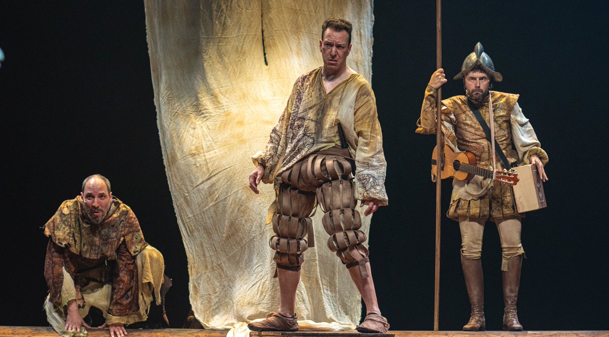 CulturaAND's tweet photo. #PlanCCUL | El Teatro Alhambra #Granada se llena este fin de semana de risas con 'La desconquista', de Ron Lalá.
🎭 🎼 Una comedia burlesca y musical basada en las crónicas del descubrimiento de América.
🗓️ 6 y 7 FEB
➕ ℹ️ https://t.co/gOU7aemeAI
#VenAlAlhambra https://t.co/vv10XagIDY