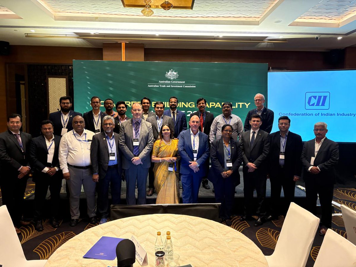 Austrade India tweet media