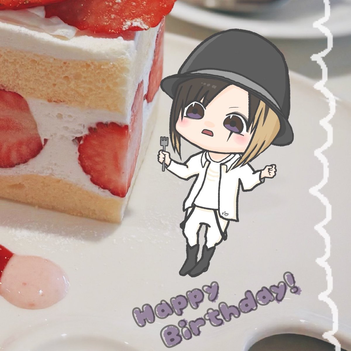 ﾛｰｿﾝﾗｲﾌﾞ仕様だよ　しっかりﾌｫｰｸを構えて……