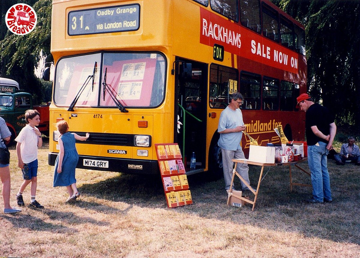 megabreadvan's tweet photo. With my ex employer, we rallied Midland Fox M174GRY Scania N113 / East Lancs throughout 1995. I left the company in October that year.
In the other photos we have Paul Swann, John Breen, John Cully & Andrew Bartlett.
#midlandfox #scaniabus
https://t.co/dJtBNVZiNw https://t.co/sfKIj27z0Q