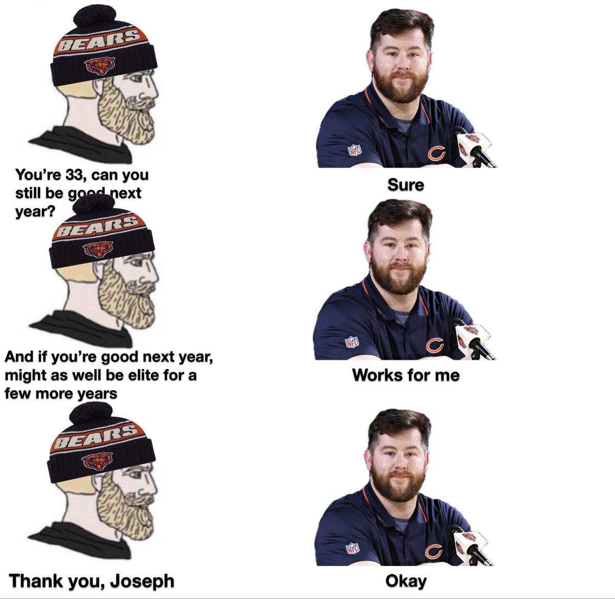 Nickdabearfan's tweet photo. https://t.co/4GzjaSDjHF