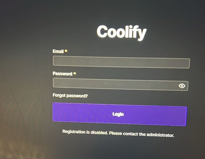 DanglingGem's tweet photo. 30-40mins of search for what to do.

Suddenly, a thought came to me that if an ip is what connects the instance to Coolify, then all I have to do was switch the ip in the Coolify url.

And Voilà! It worked! https://t.co/rR5YmhSdn3