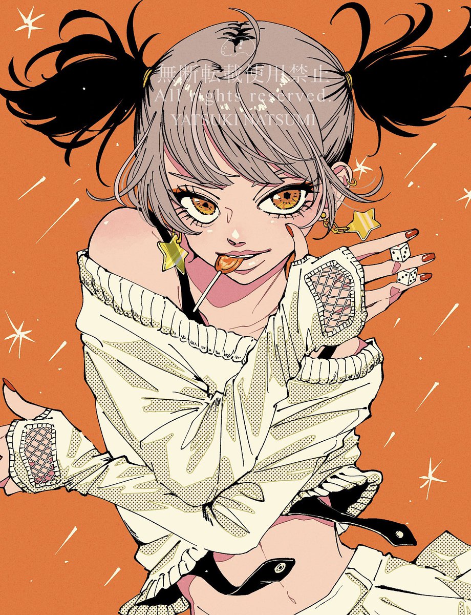 ヤツキナツミ tweet media