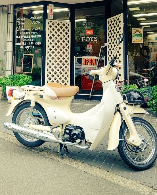 仕様パクられる心配がないバイク乗りの会 😇