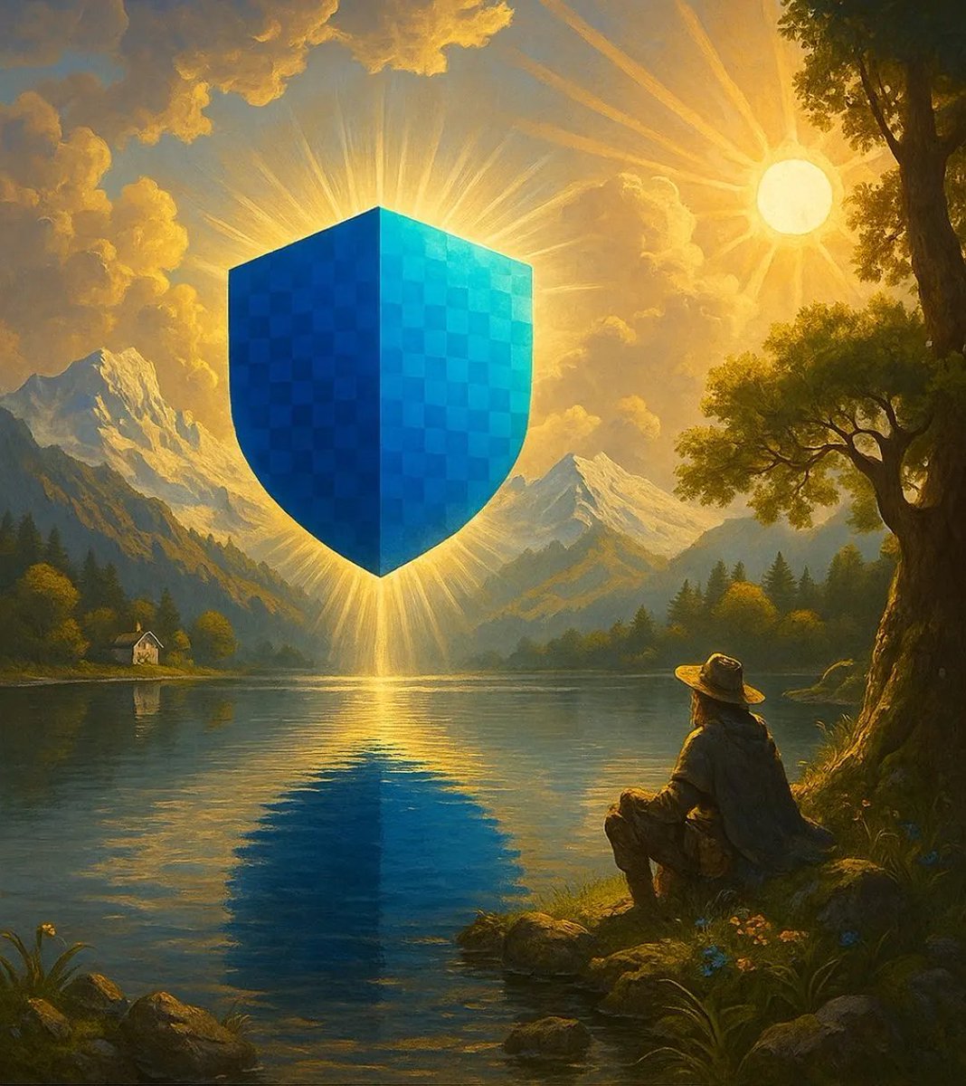 Life is more peaceful when you hold your own keys 🔏