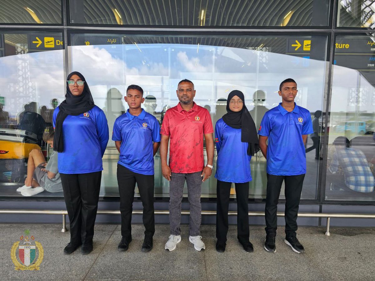 Maldives National Cadet Corps tweet media