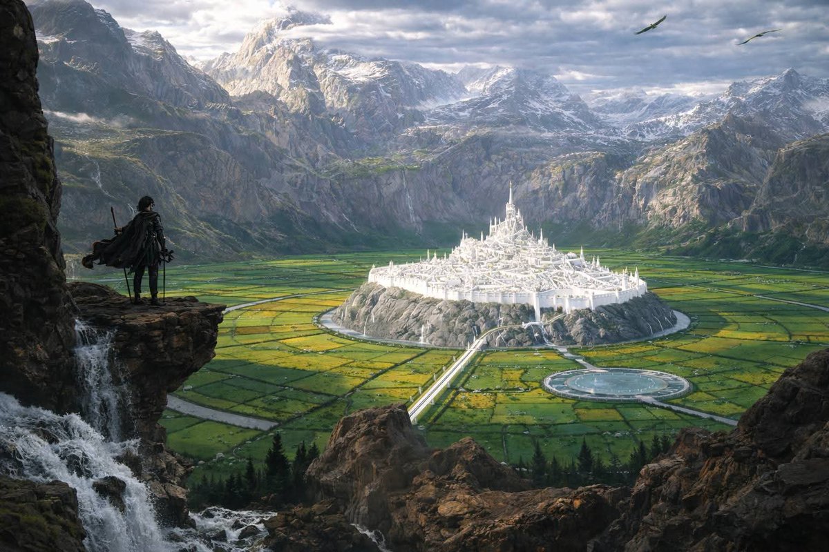 Middle Earth tweet media