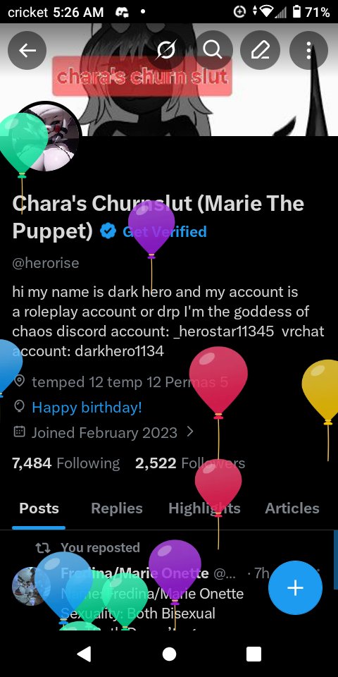 Chara's churnslut tweet media