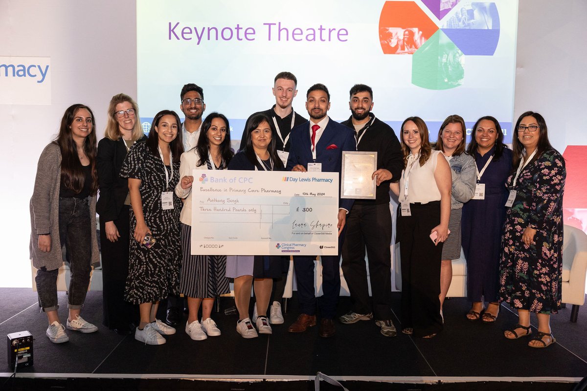 Clinical Pharmacy Congress tweet media