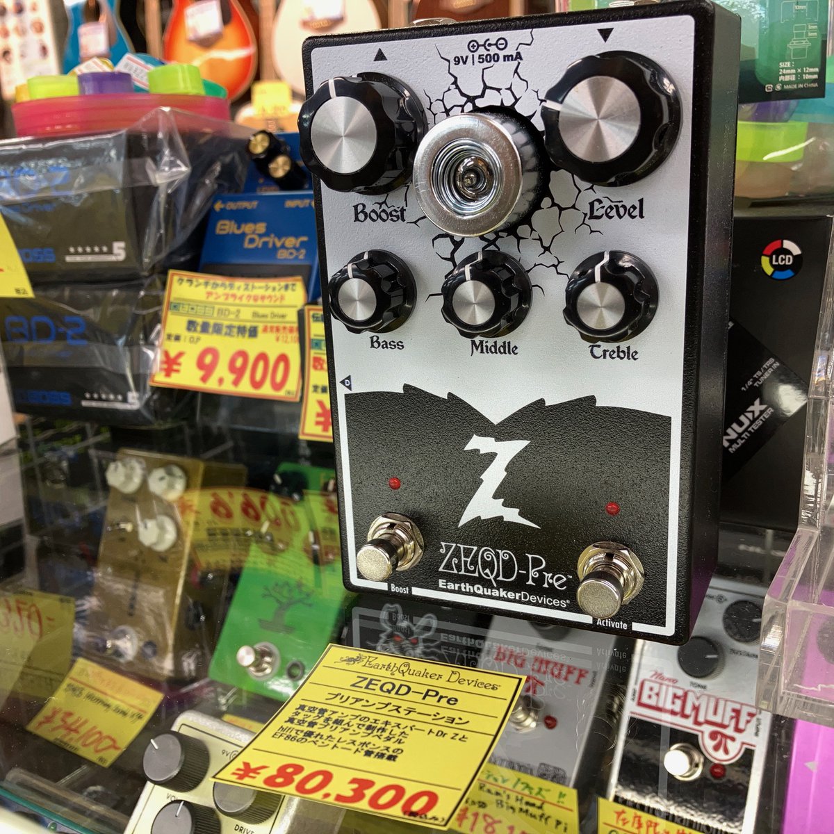 桜山本店】 🔥話題の新商品、入荷🔥真空管搭載プリ！🔥 「EQD ZEQD-Pre