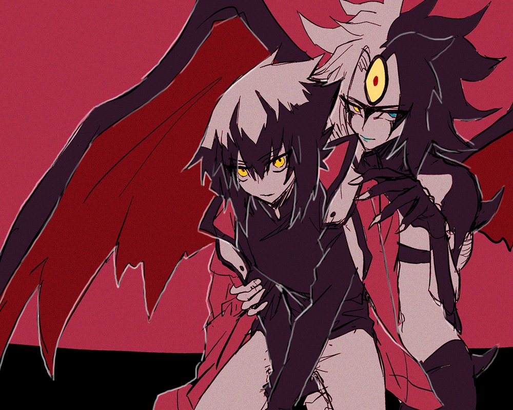 Daily Yubel ユベル Day 399 - original artist: Dyyueul