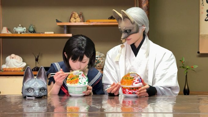 Twitterのコスプレ画像3