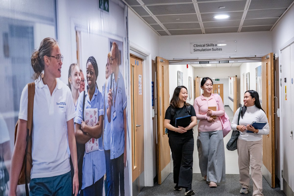 Health Sciences, UoS tweet media