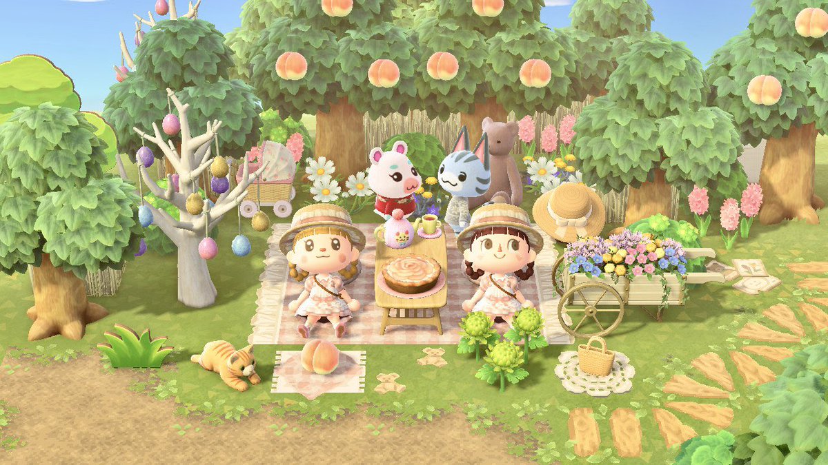 amirimi218's tweet photo. あつ森 夢の島🎀🤍

ナチュラル×ピンクな島作り🌿⋆꙳
今回は中くらいの島を選びました🤍
協力しながら作るのがとっても楽しい🍀.*

桃の果樹園でまったり中🍑
完成がとっても楽しみです⸝⸝⸝♡︎

#あつ森ニンドリ投稿 #あつ森 
#あつ森アプデ #ACNH #あつ森写真部 #AnimalCrossingNewHorizons https://t.co/fsPICl2ti6