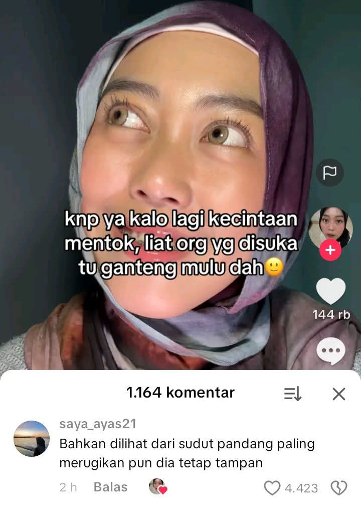 Kalian pernah?