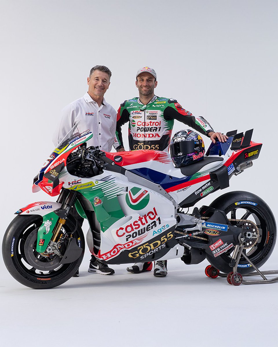 Castrol tweet media
