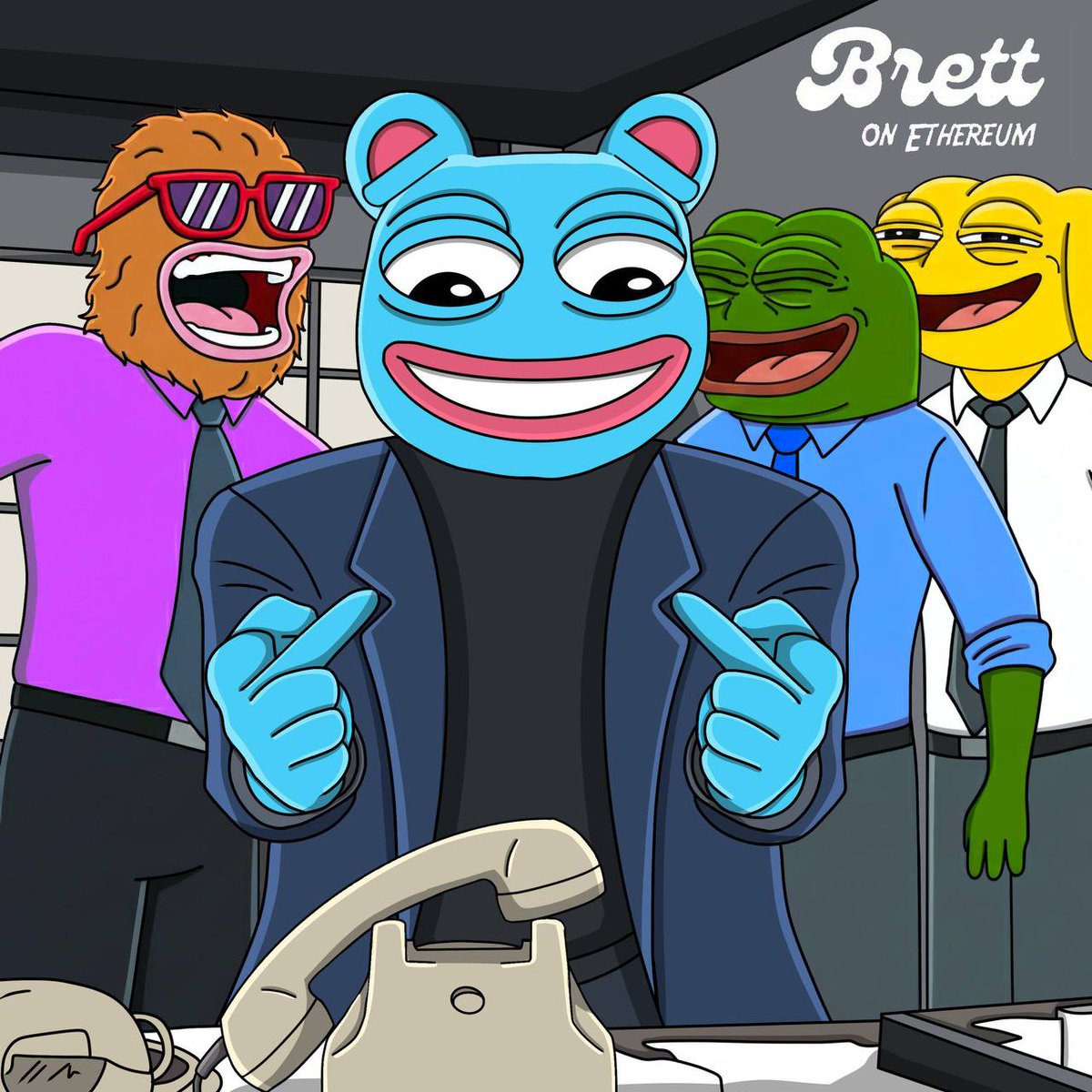 brettarmy4's tweet photo. Boys Club on ETH will come back stronger.
This is your chance to get in early on real gems. Start DCAing now — we’re closer to the bottom than the top.
I’m loading up on $PEPE @pepecoineth and $BRETT(ETH) @brettether .

Act accordingly. https://t.co/wbkkQlpHbi