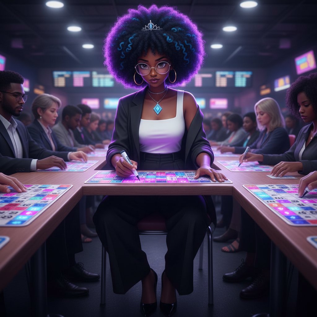 GM Crrrypto Twitter! 💜👑

Bullish on <a href="/0xNFTBingo/">NFTBingo | Mint Live at NFTBingo.net</a>

Where I get to play and Earn. 

What are you bullish on and why?

P. S. Can I get a GM CT? 🙃