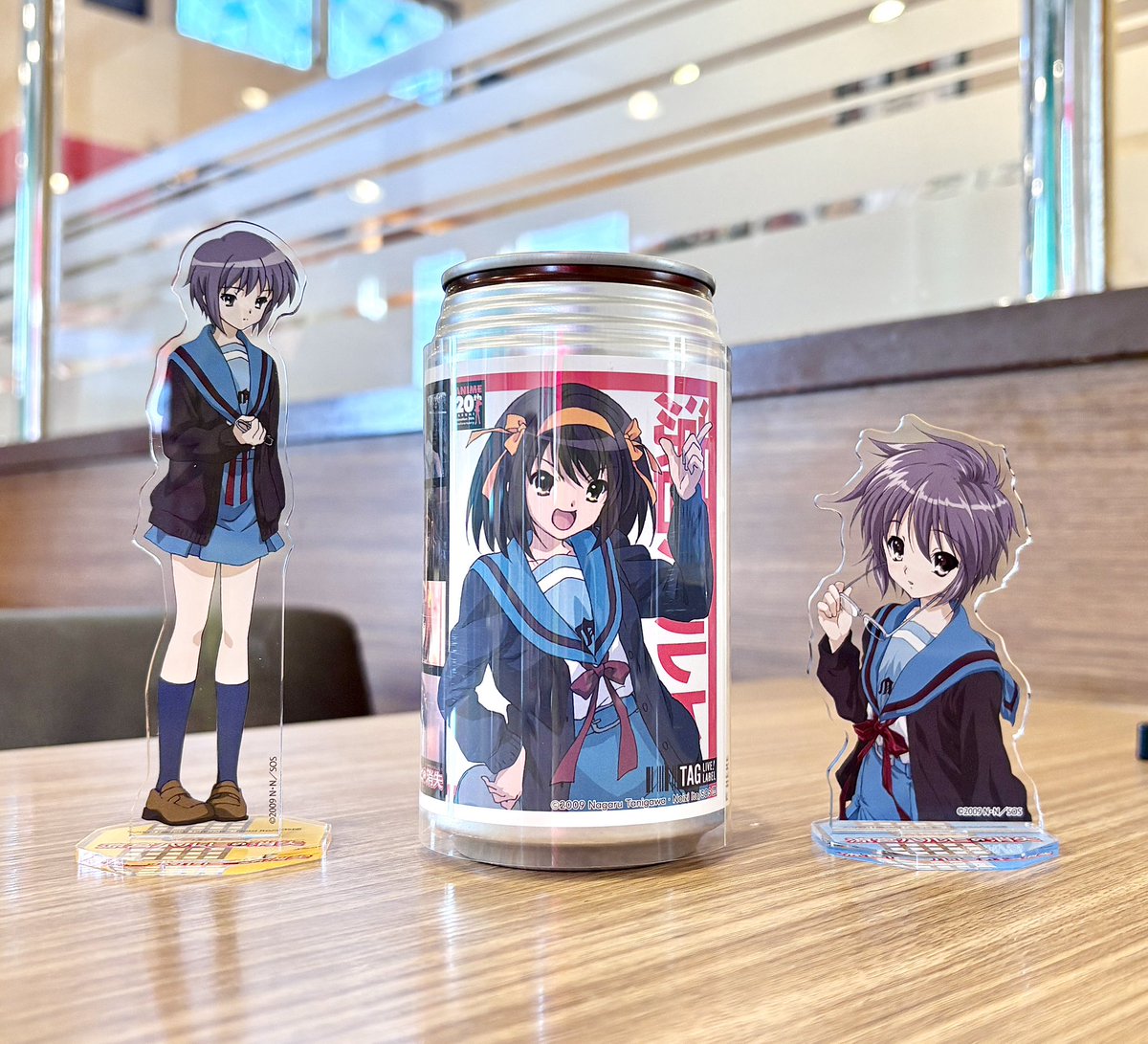 4発目》 ハルヒちゃん〜❗️ 可愛いから全然OK〜😆👍 残り《長門有希