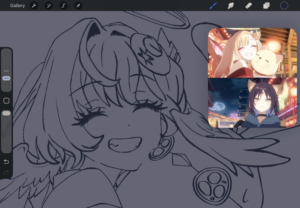 Currently working on another one... May take a while till I finish it since I have to study 

#robinhsr #fireflyhsr