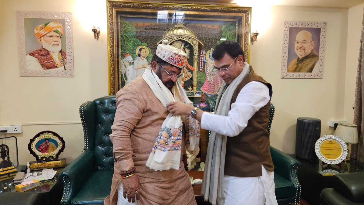 Santosh Ojha tweet media