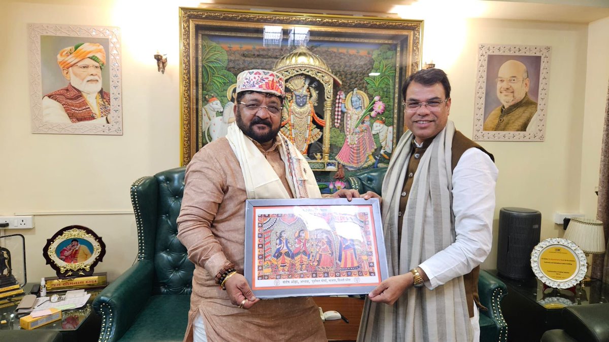 Santosh Ojha tweet media