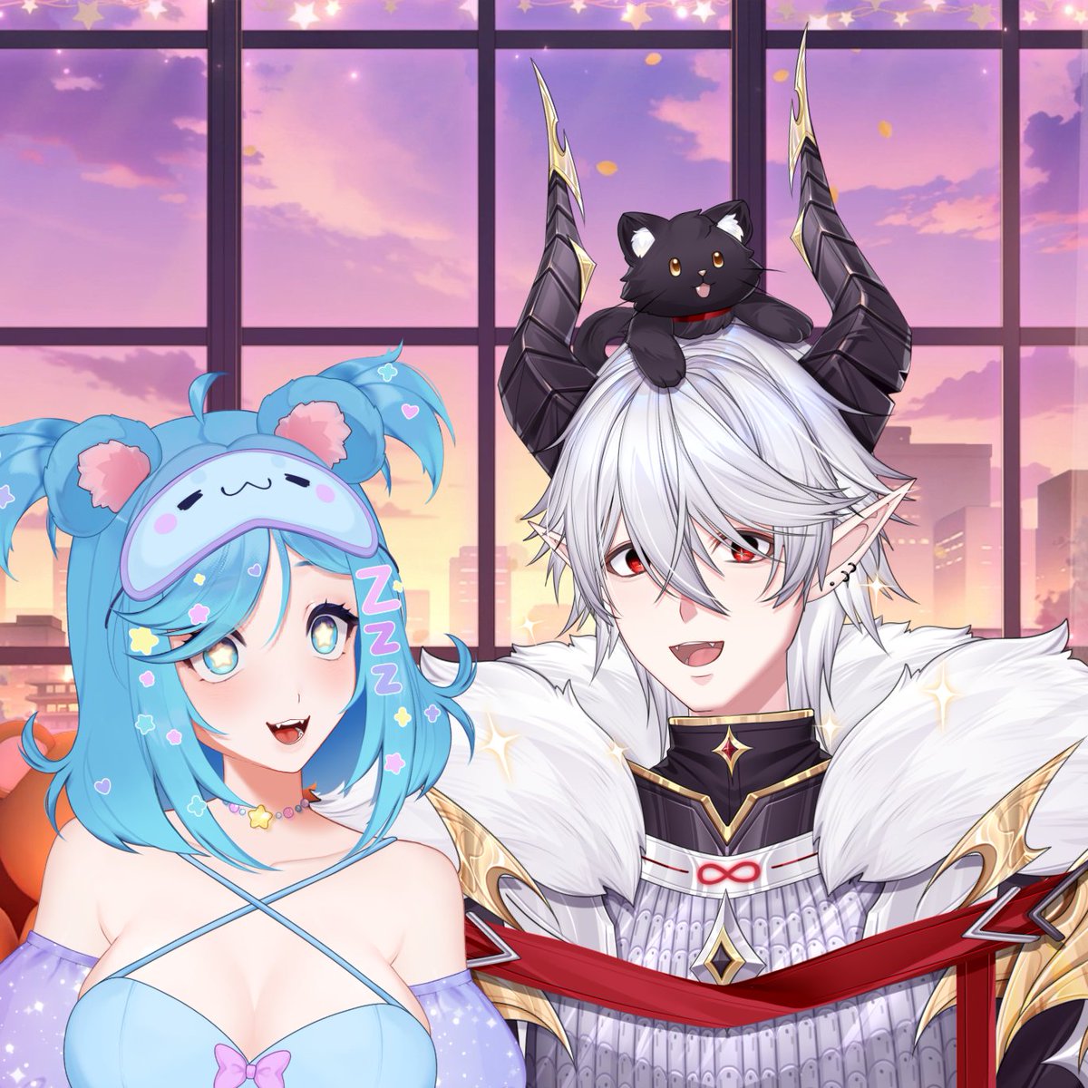 It's totally okay to prefer one VTuber out of a duo, but please be considerate of the other half ALWAYS! Even if you have a favorite, they DON'T want you praising them while putting down their collab partner.❌

I had someone in chat today say that they get bored when watching me