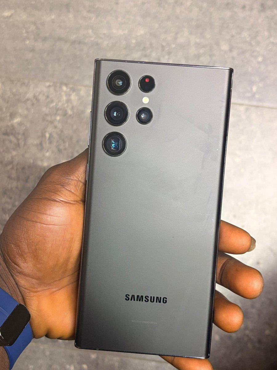 Samsung S22 Ultra 256GB ₦550,000

Kwara
Ronaldo