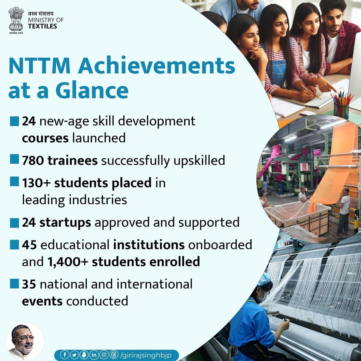 Giriraj Singh tweet media
