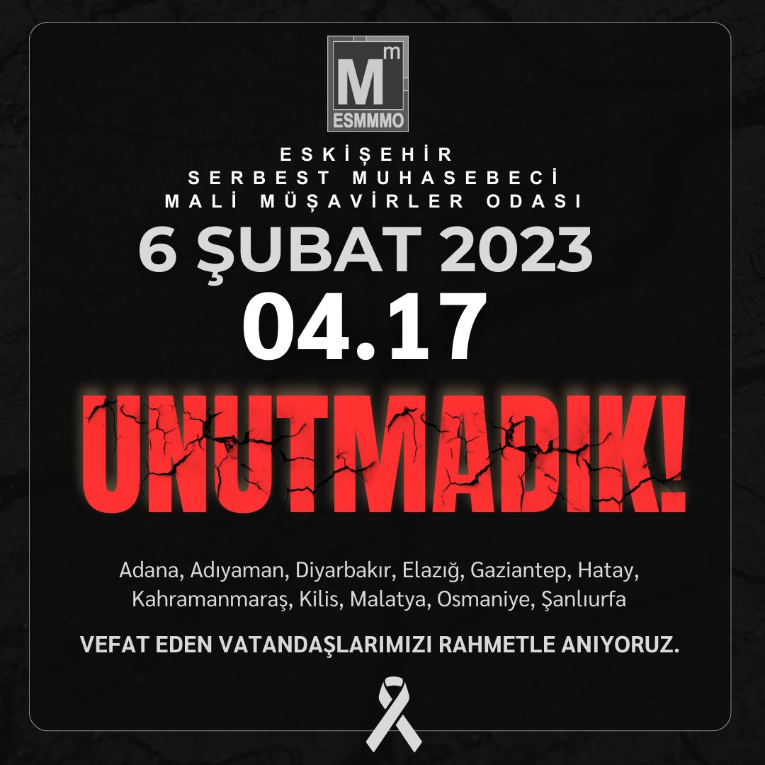 Eskişehir SMMM Odası (@esmmmo) on Twitter photo 