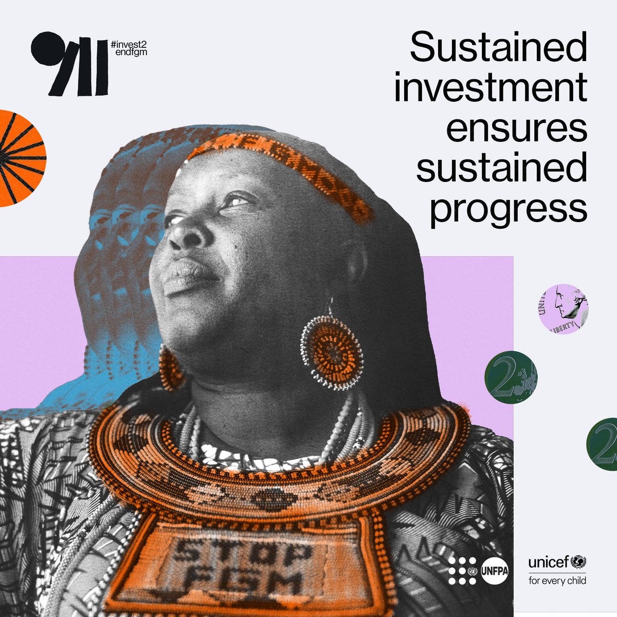 UNICEFKenya's tweet image. Today marks the International Day of Zero Tolerance for Female Genital Mutilation (FGM).

FGM violates the rights and well-being of girls and women.

Every investment in efforts to #EndFGM brings us closer to a safer and brighter future for girls.

#Invest2EndFGM