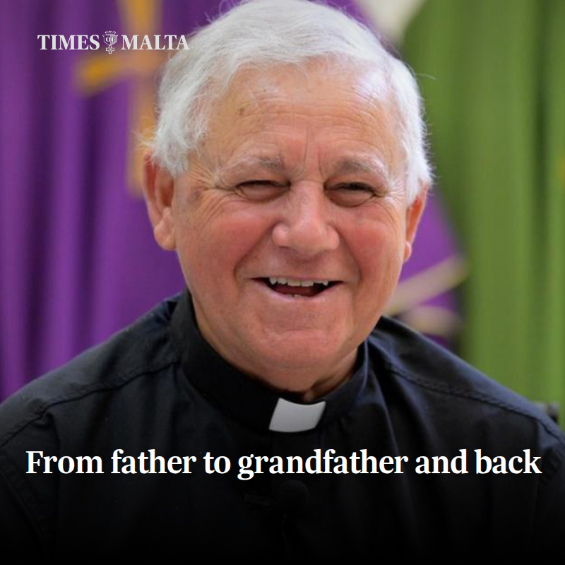 TheTimesofMalta's tweet photo. From father to grandfather and back https://t.co/BjswEDHpqN https://t.co/ttEgYM0N3q