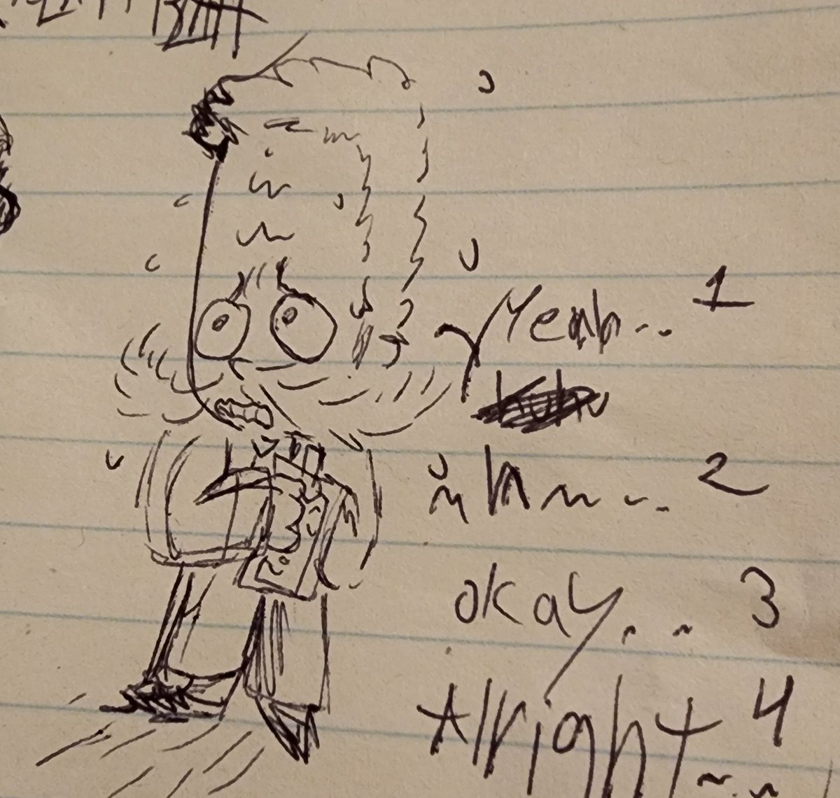 Okay this is a semi old picture of one of my superjail art... ill maybe never post more cuz im not proud of it