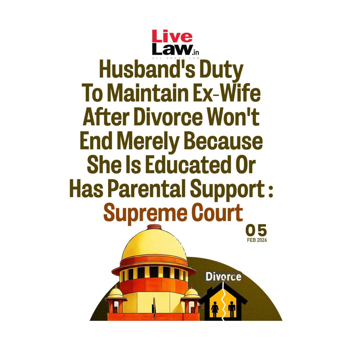 venom1s's tweet photo. We need to ban alimony and bring prenup laws to India.

Why can't a well-educated woman get a job and earn for herself?

Why are women so greedy?

Feminist hippos won't say anything on this. https://t.co/EOHKQAXeez
