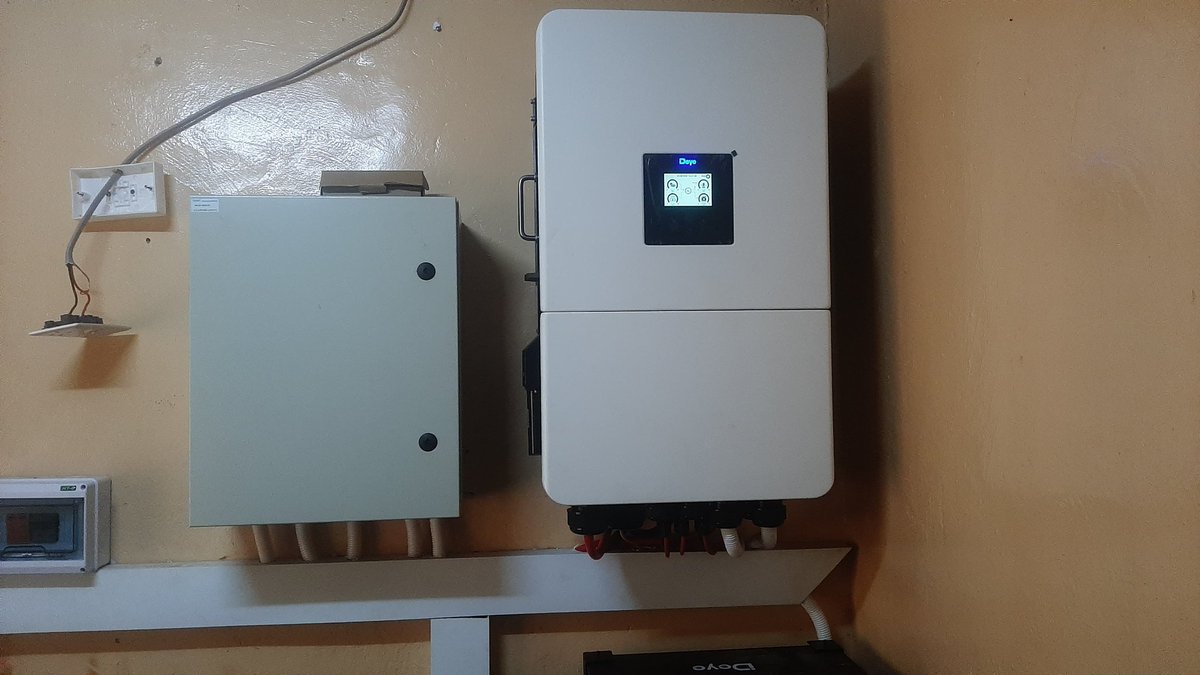 EnergyGrat6369's tweet photo. Empowering education with solar energy ☀️
We completed a solar installation at Mbale High School, delivering reliable, clean power for a better learning environment.
📍 Mbale High School, Mbale
#SolarEnergy #SolarForSchools #RenewableEnergy #GratiaEnergy https://t.co/Qu6AAccu2D