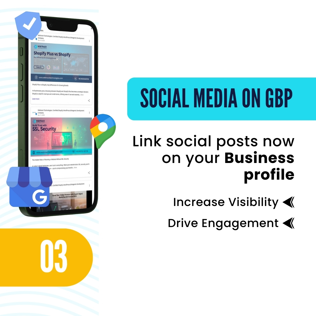 webtrack_tech's tweet photo. #Optimise. #Update. #Grow. 🚀
Webtrack Technologies helps #businesses stay visible with smart #GoogleBusinessProfile updates and management. https://t.co/NDezOezfzm