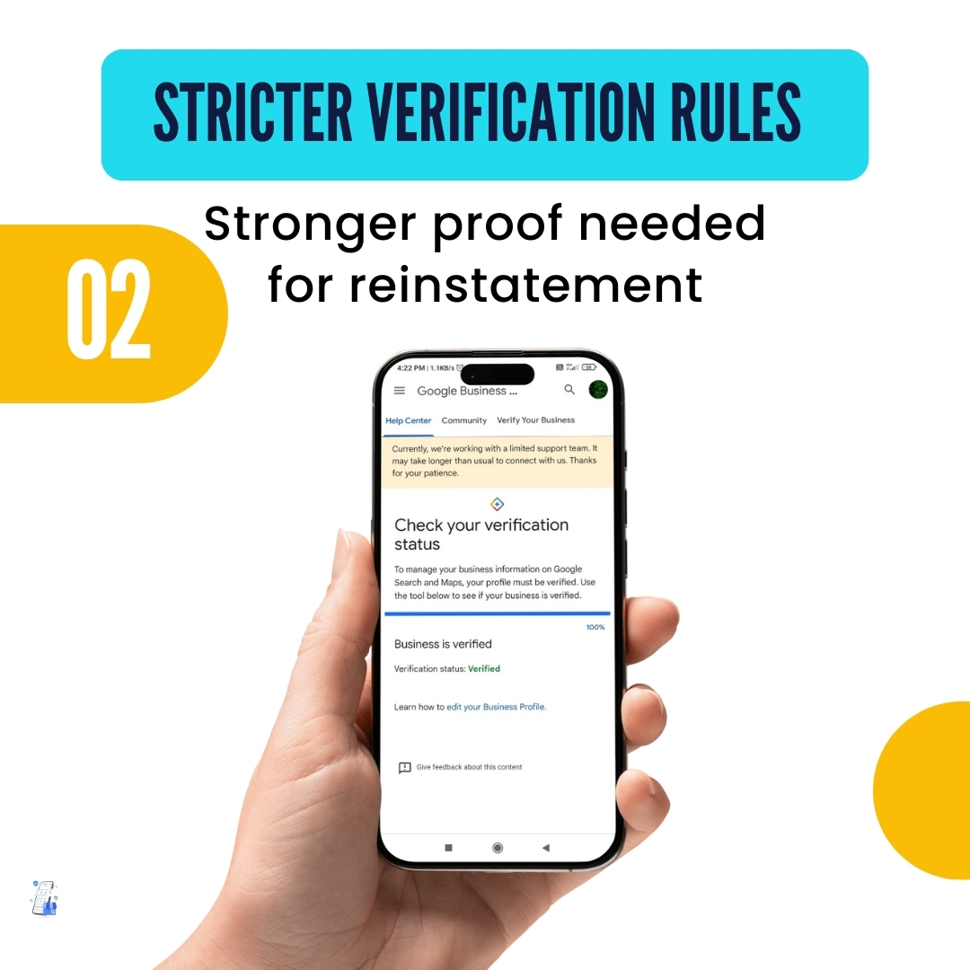 webtrack_tech's tweet photo. #Optimise. #Update. #Grow. 🚀
Webtrack Technologies helps #businesses stay visible with smart #GoogleBusinessProfile updates and management. https://t.co/NDezOezfzm