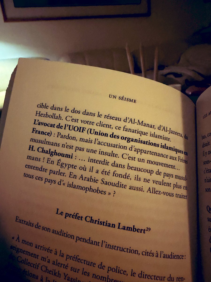 EmilieFreche's tweet image. Merci @Imam1chalghoumi d’être venu hier, vous qui êtes dans « Un séisme ». Votre déposition à l’audience, et votre courage, m’avaient impressionnée.
#samuelpaty